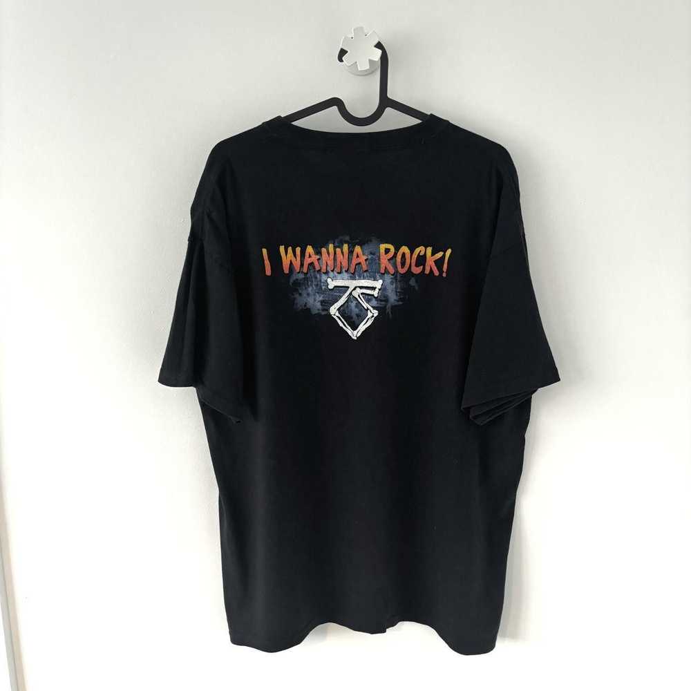 Gildan Vintage twisted sister I wanna rock black … - image 3