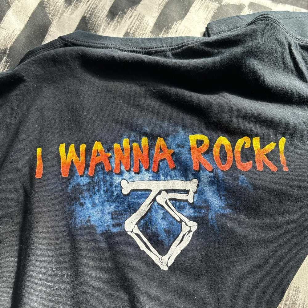 Gildan Vintage twisted sister I wanna rock black … - image 7