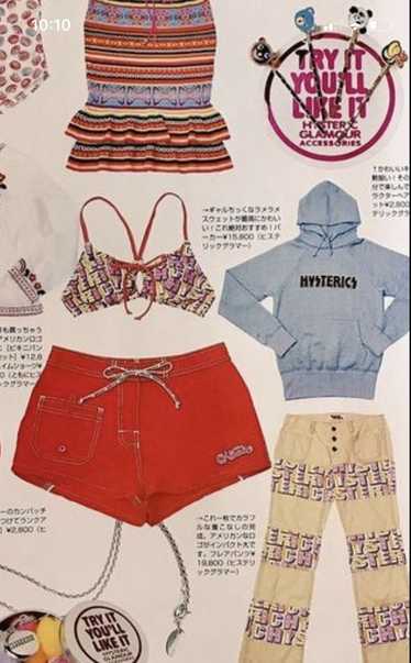 Hysteric Glamour 2001 Iconic KISS logo Shimmer hoo