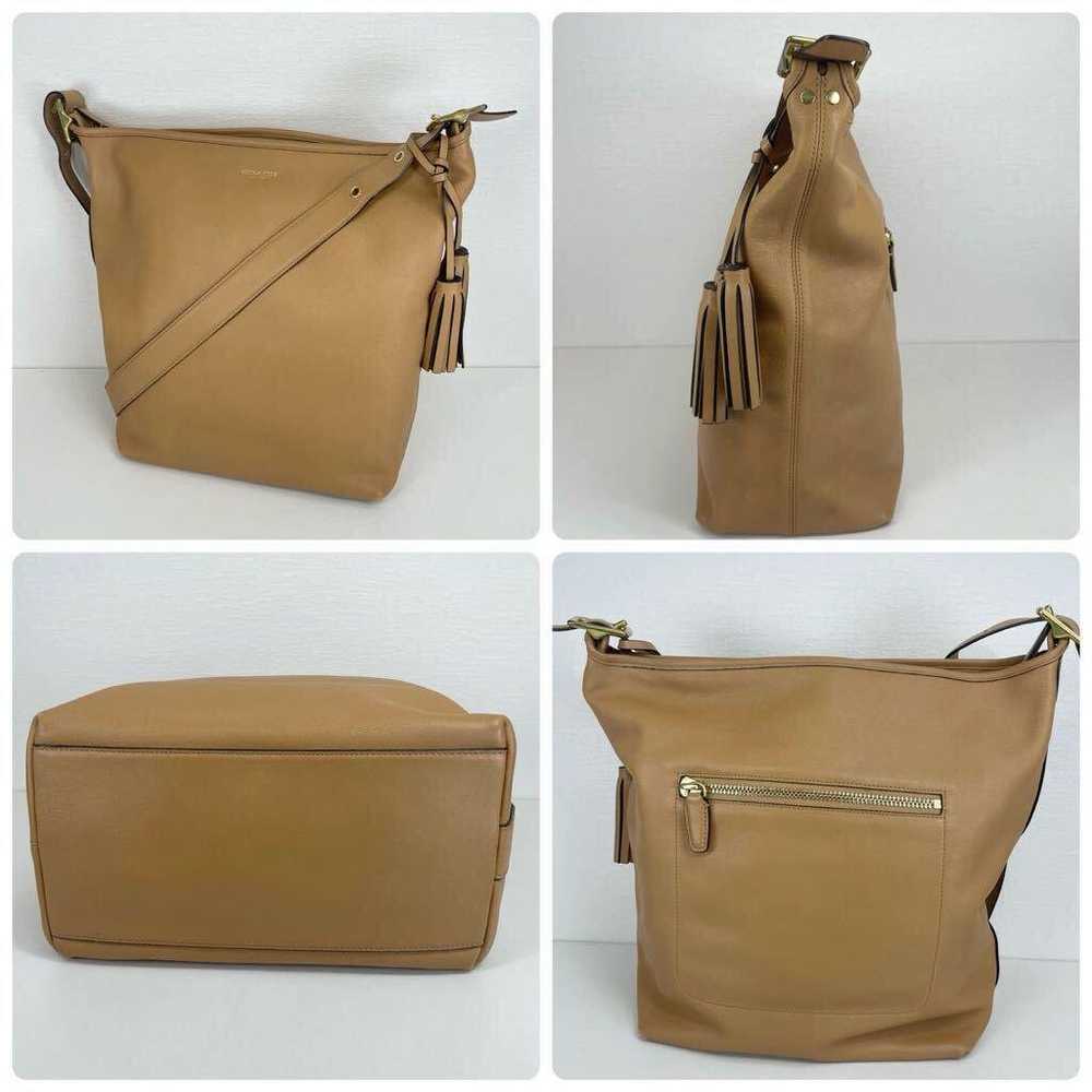 【Excellent Condition】Coach Leather Shoulder Bag - image 2