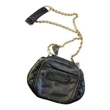 JUICY COUTURE Quilted Black Leather Crossbody - image 1