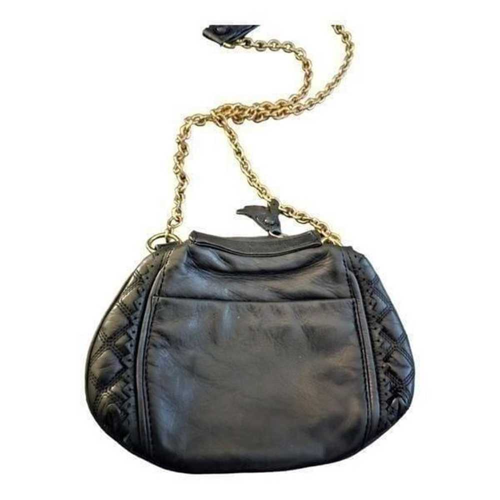 JUICY COUTURE Quilted Black Leather Crossbody - image 2