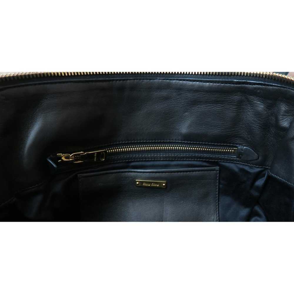 Miu Miu Matelassé leather handbag - image 12