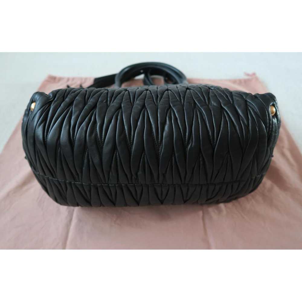 Miu Miu Matelassé leather handbag - image 6