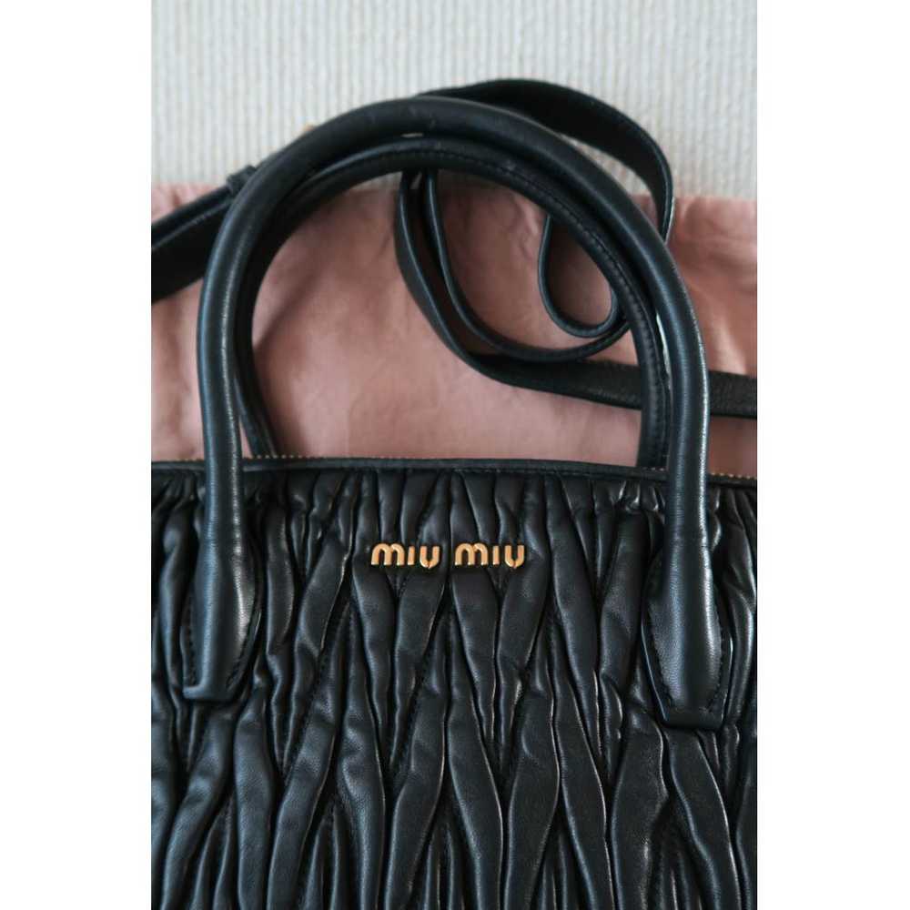 Miu Miu Matelassé leather handbag - image 7