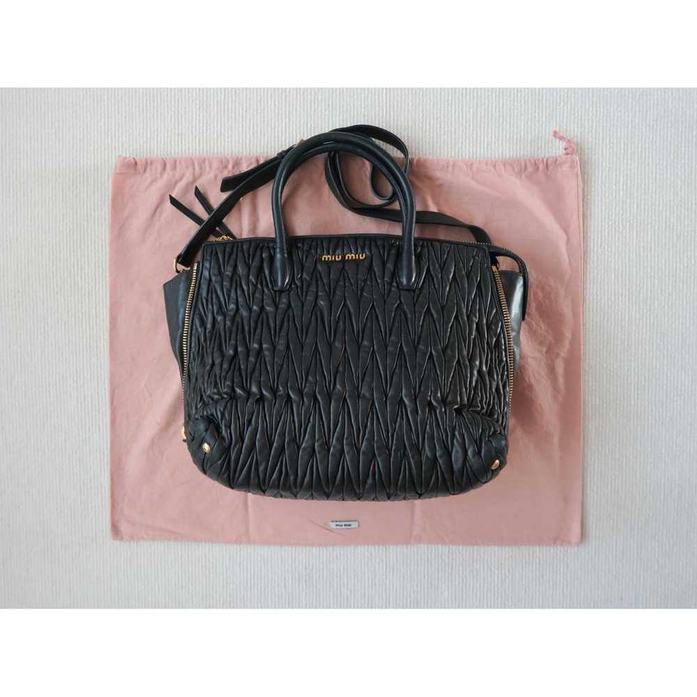 Miu Miu Matelassé leather handbag - image 8