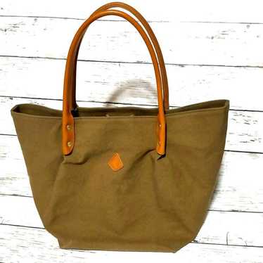 【kissora】Kisora Eternal Tote Bag Genuine Leather … - image 1