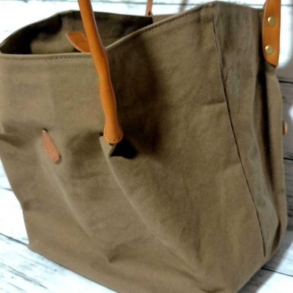 【kissora】Kisora Eternal Tote Bag Genuine Leather … - image 2