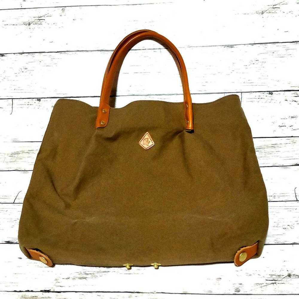 【kissora】Kisora Eternal Tote Bag Genuine Leather … - image 8