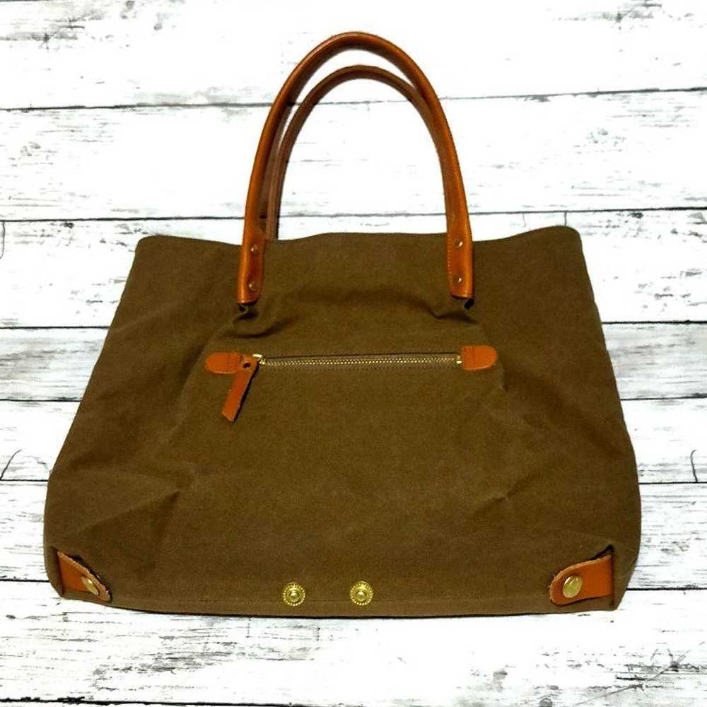 【kissora】Kisora Eternal Tote Bag Genuine Leather … - image 9