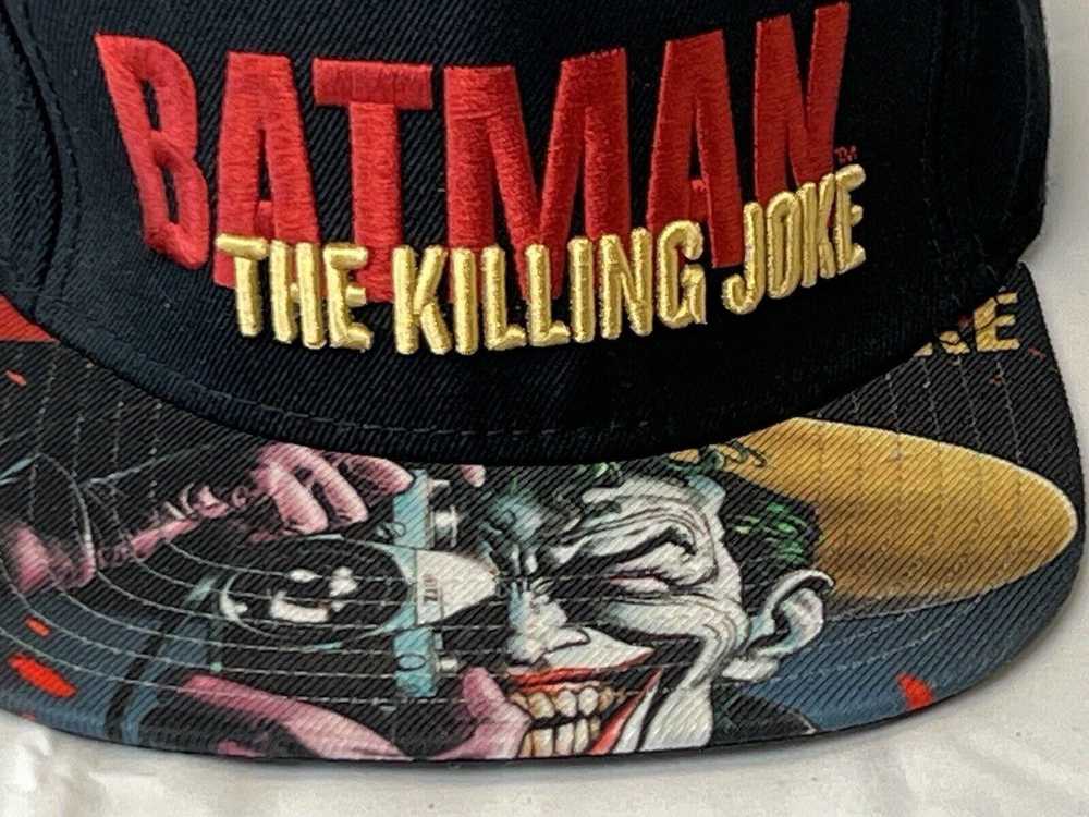 Dc Comics Vintage Batman The Killing Joke Hat Sna… - image 2