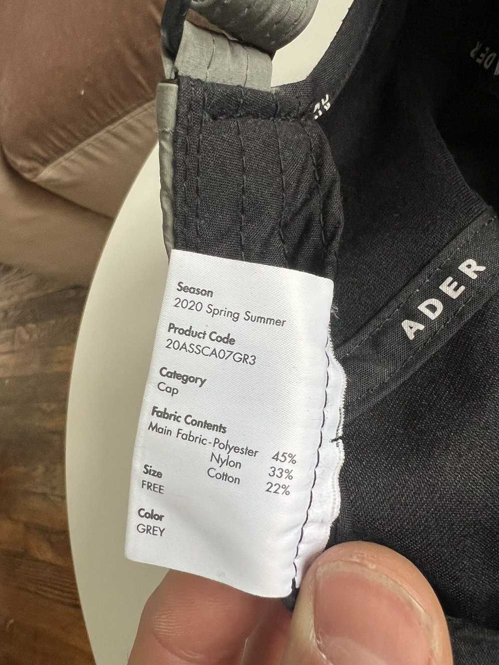 Ader Error Ader Error 2020 3m alien cap - image 6