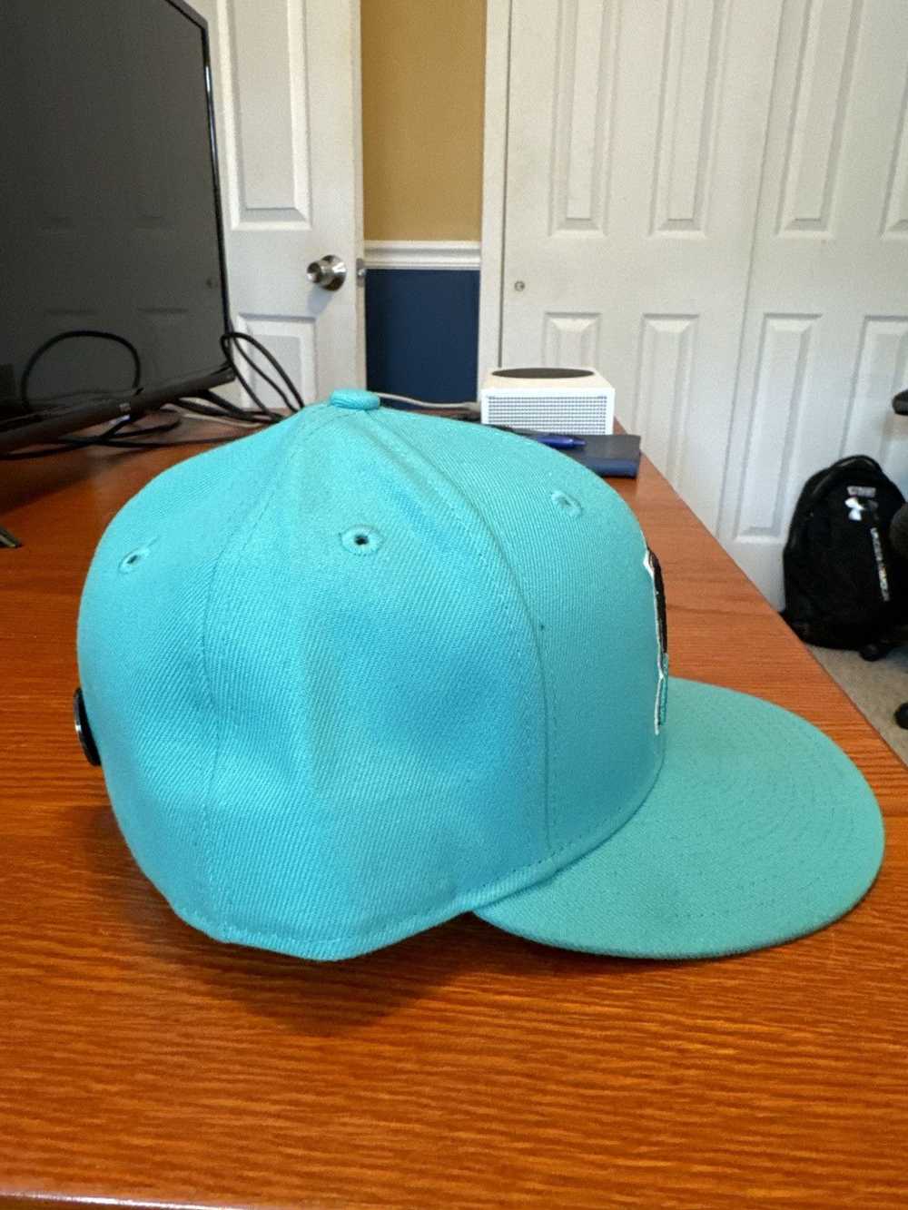 New Era Florida Marlins “‘90s Logo” Fitted 7 1/4 - image 2