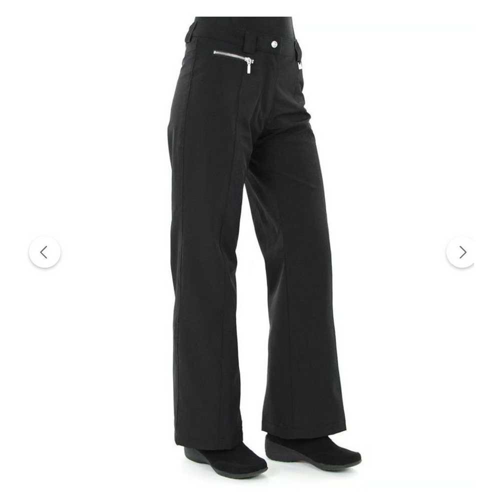 Designer Nils Melissa Ski Pants Black Women's Siz… - image 10