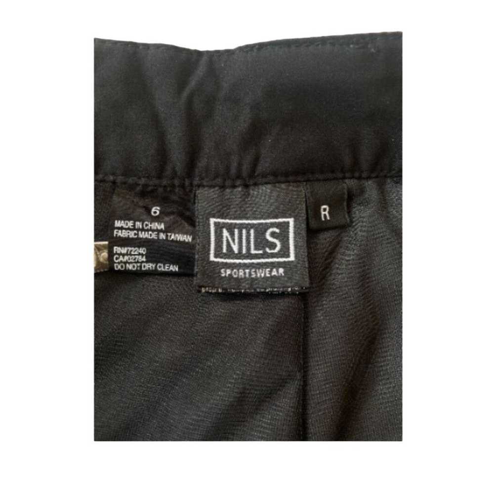 Designer Nils Melissa Ski Pants Black Women's Siz… - image 7