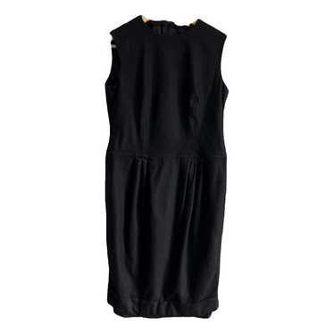 Burberry Wool mid-length dress - image 1