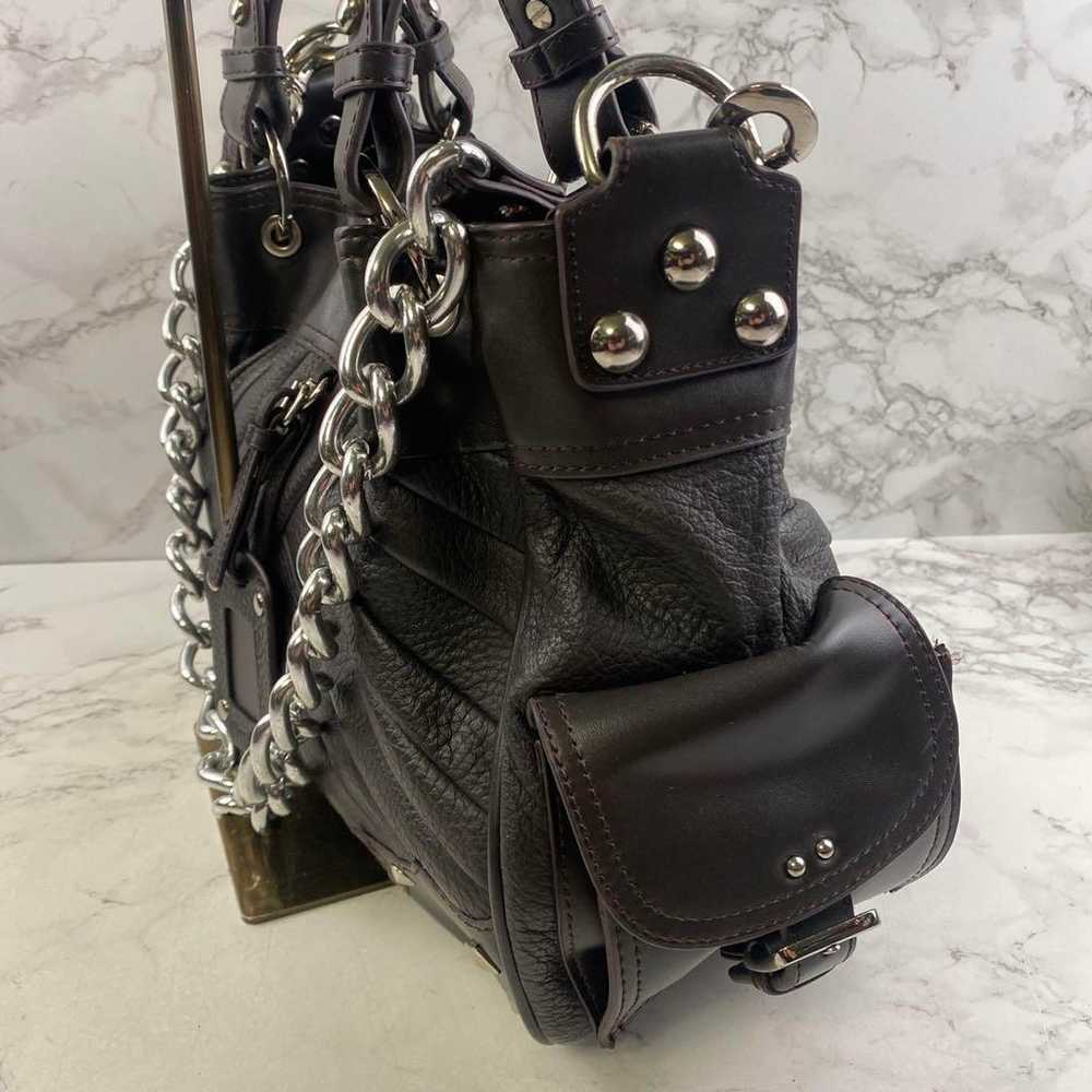 ANNA MARIE Studs Genuine Leather Handbag - image 7