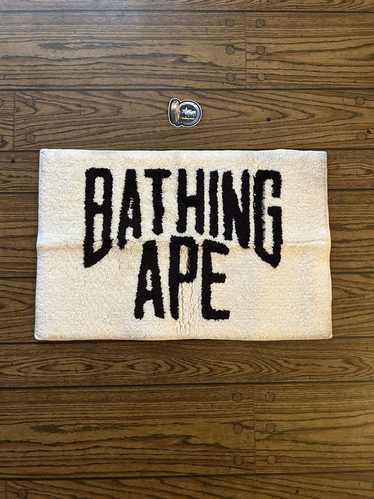 Bape Bape NYC Logo Rug