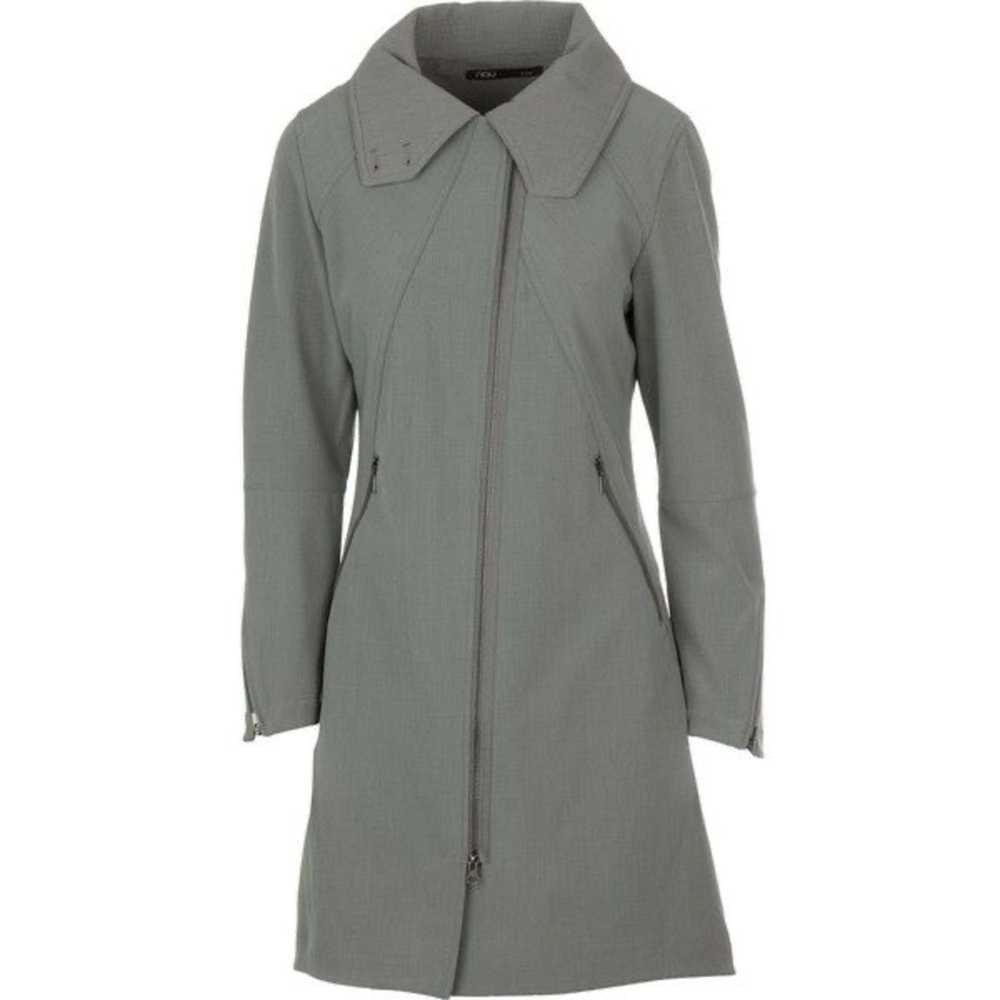 Nau NAU Shroud Of Purrin Trench Coat Gray XS - image 1