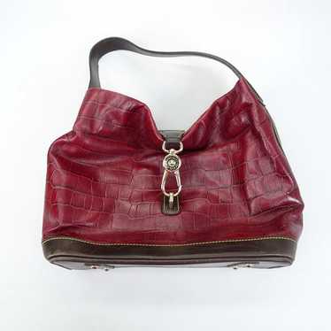 DOONEY & BOURKE Logo Lock Sac Large Hobo Shoulder… - image 1