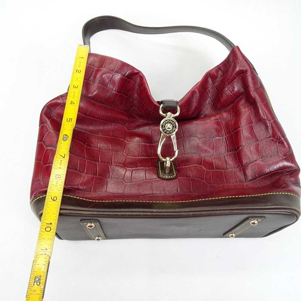 DOONEY & BOURKE Logo Lock Sac Large Hobo Shoulder… - image 9