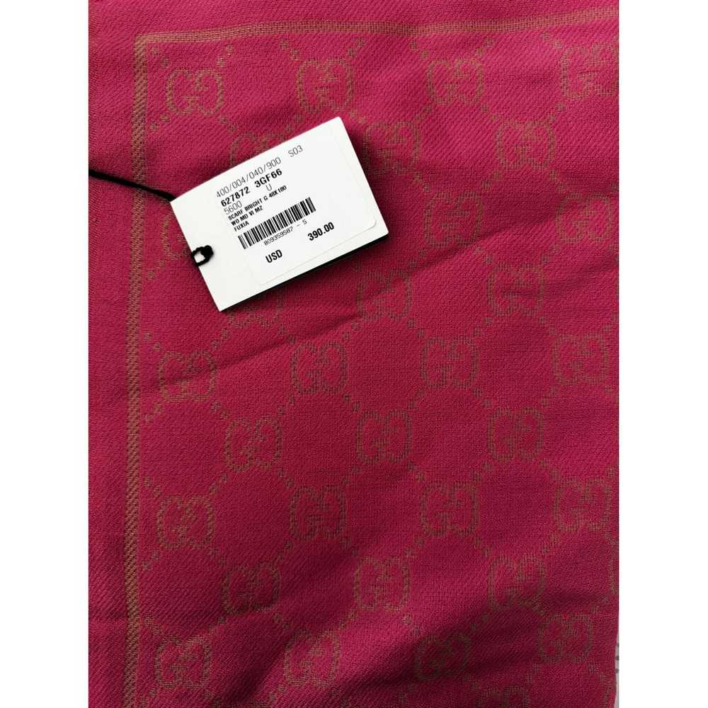 Gucci Wool scarf - image 5