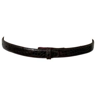 Kieselstein-Cord Leather belt - image 1