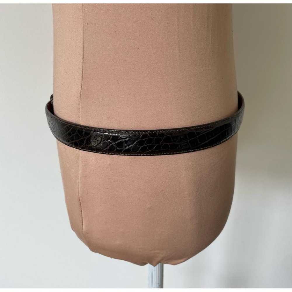 Kieselstein-Cord Leather belt - image 2