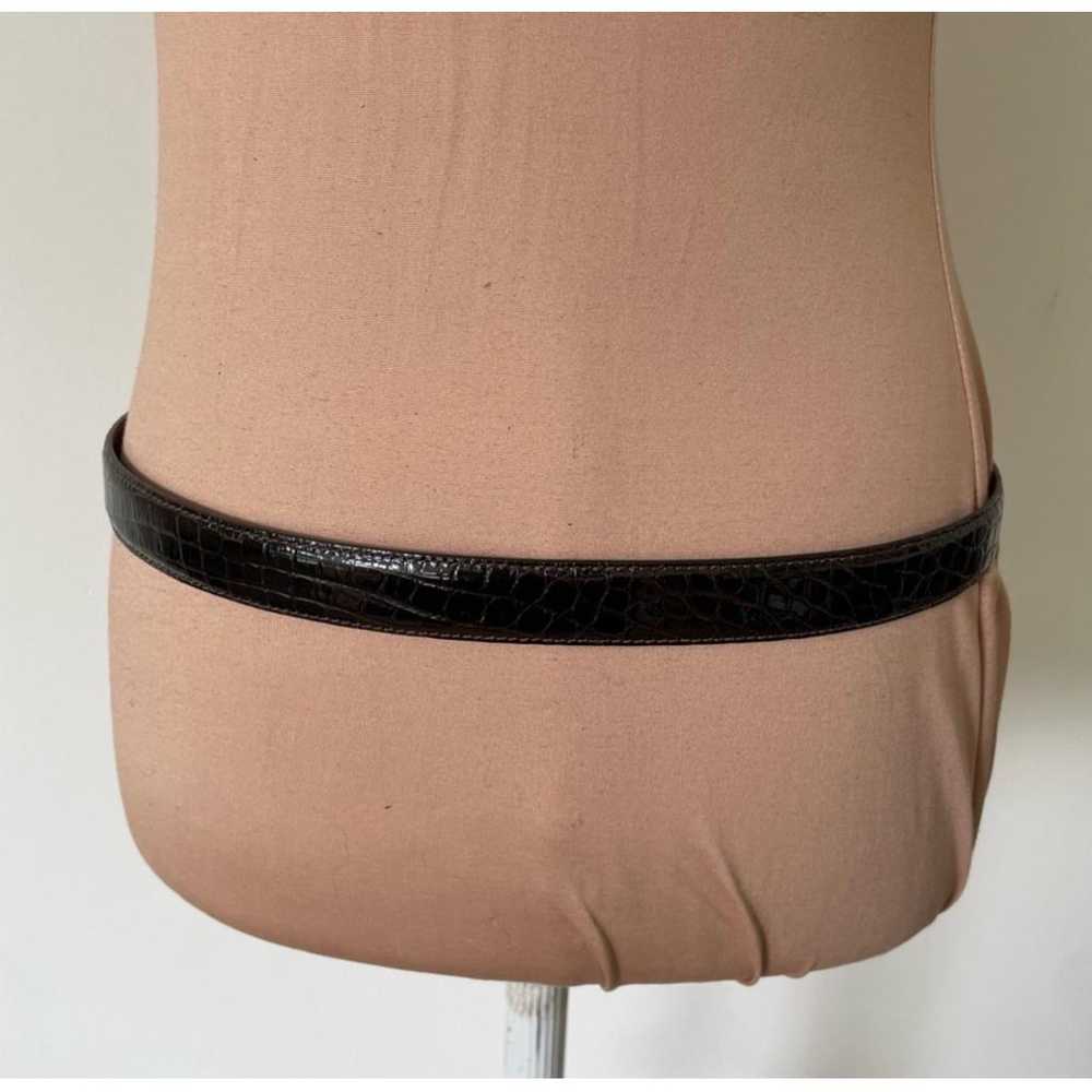 Kieselstein-Cord Leather belt - image 3