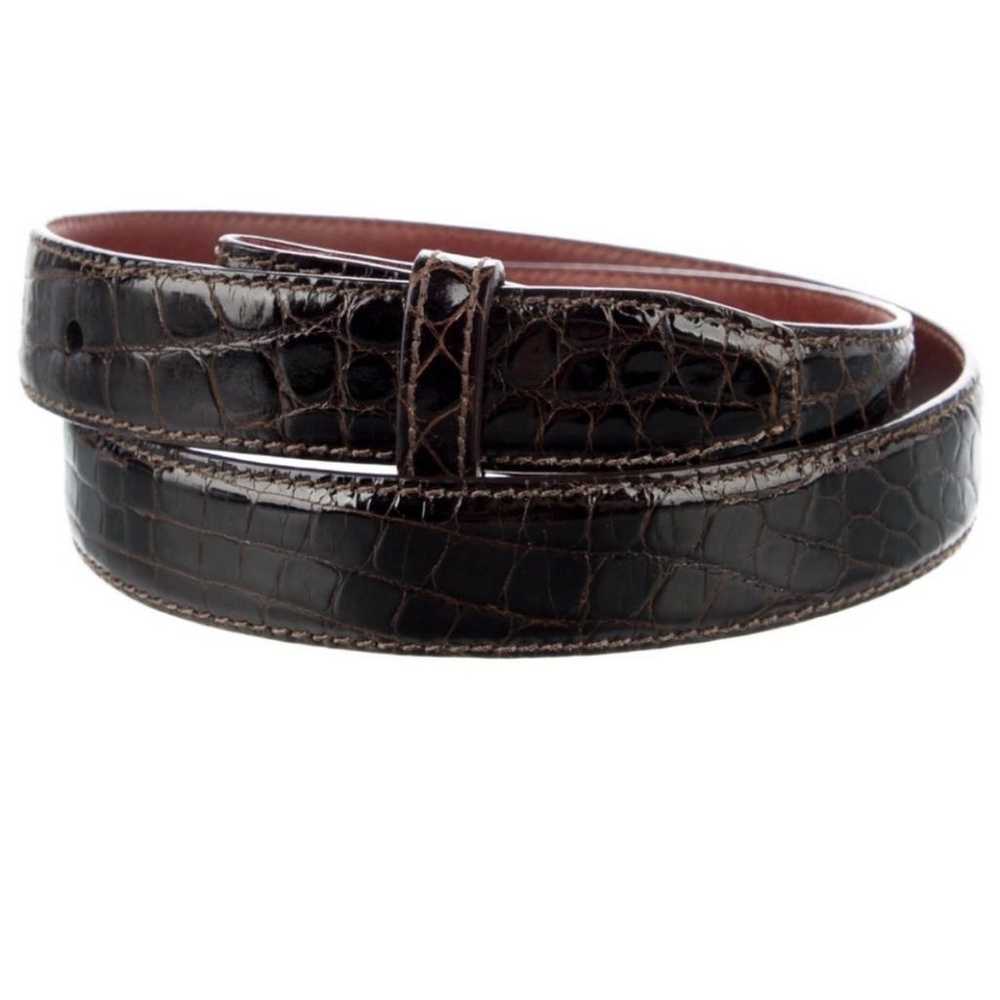 Kieselstein-Cord Leather belt - image 7