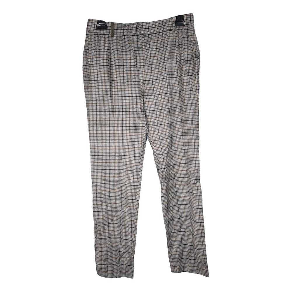 Peserico Wool straight pants - image 1