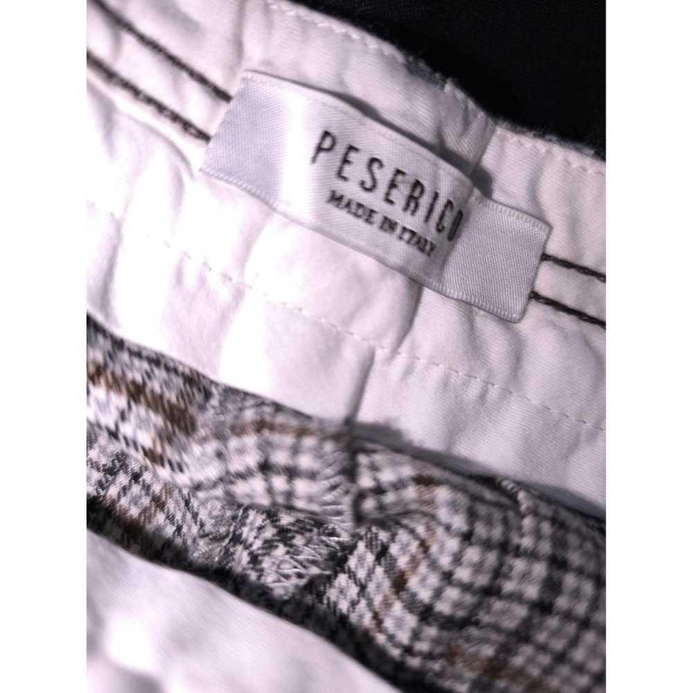 Peserico Wool straight pants - image 5