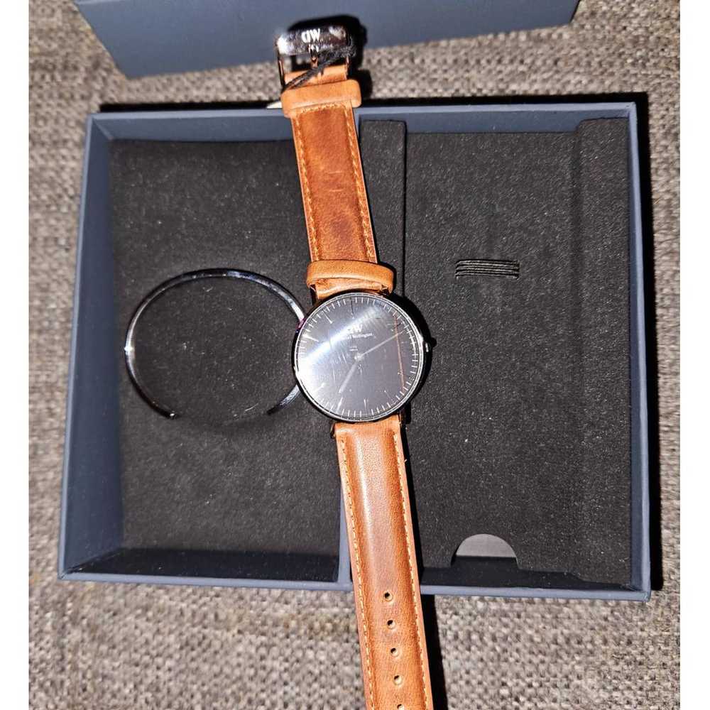 Daniel Wellington Silver watch - image 3