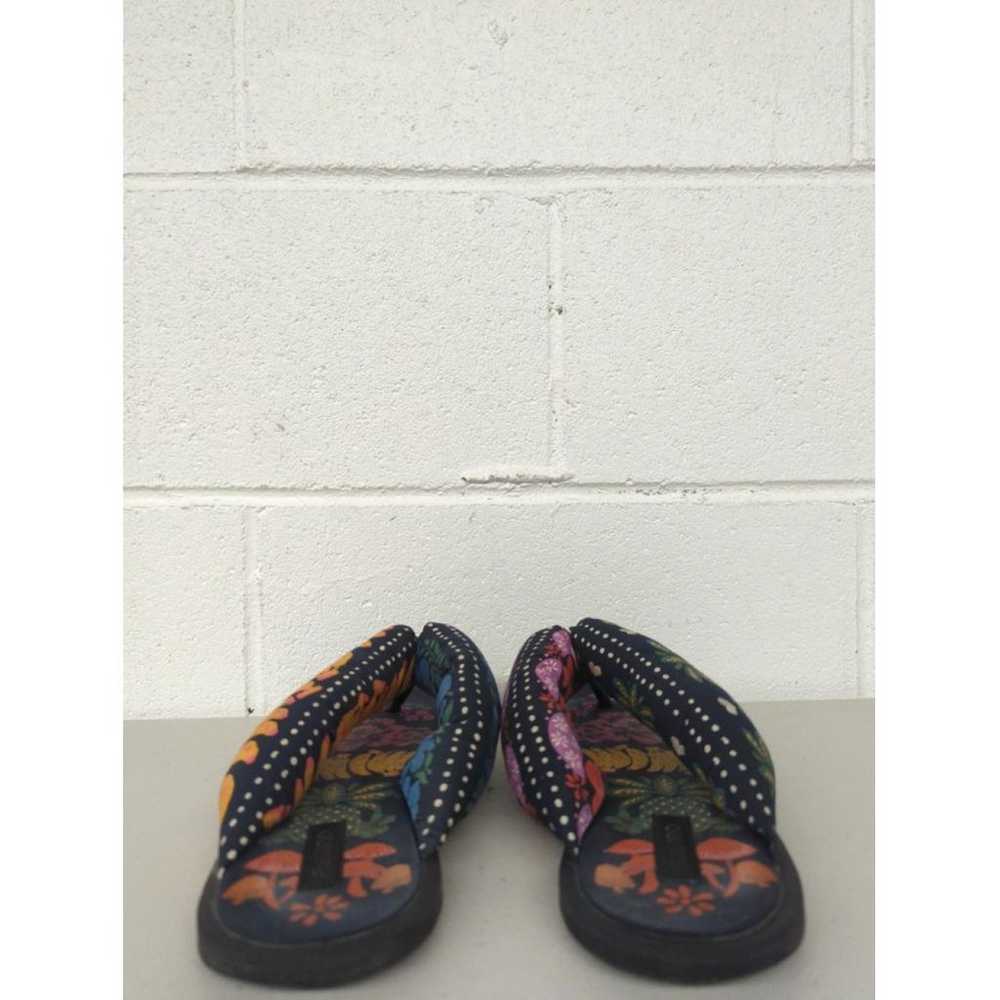 Farm Rio Cloth flip flops - image 6