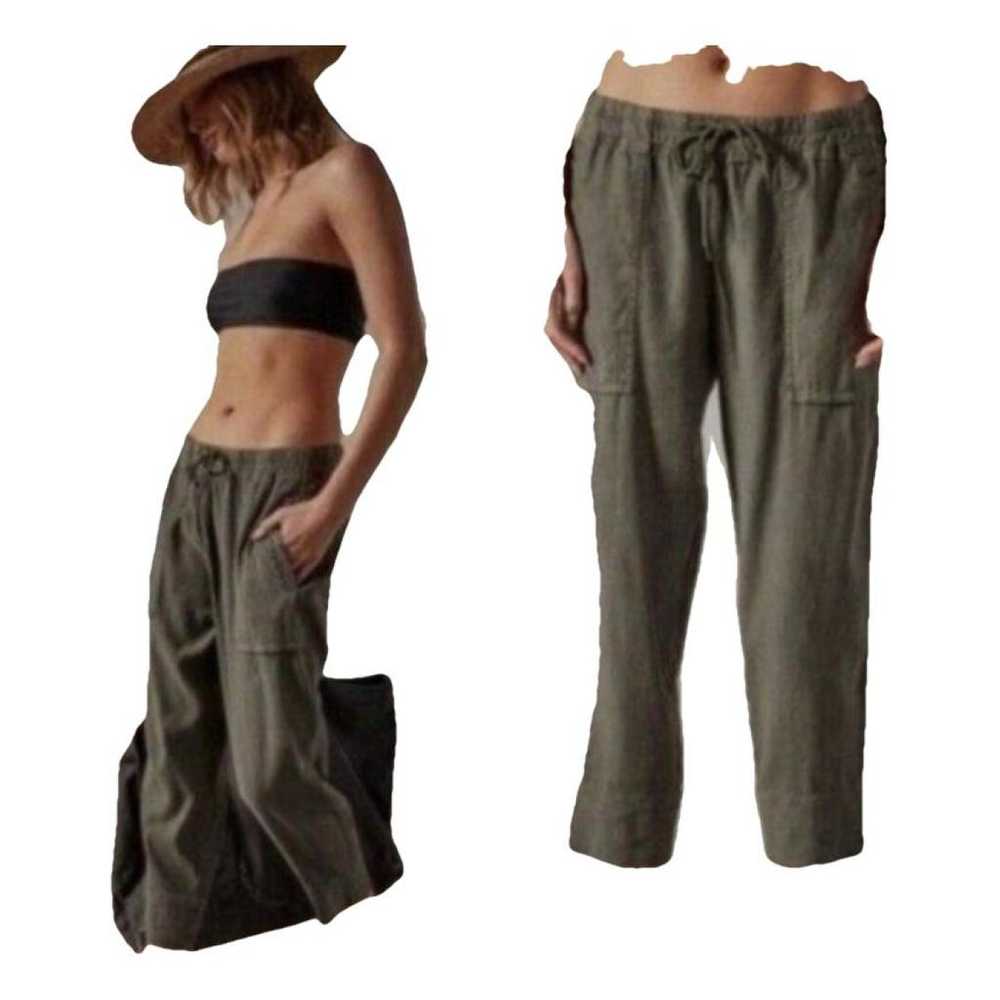 James Perse Linen trousers - image 2