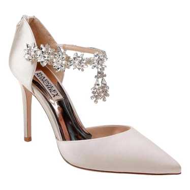 Badgley Mischka Leather heels - image 1