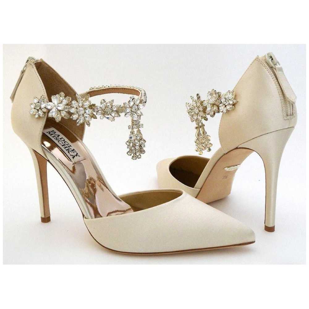 Badgley Mischka Leather heels - image 2