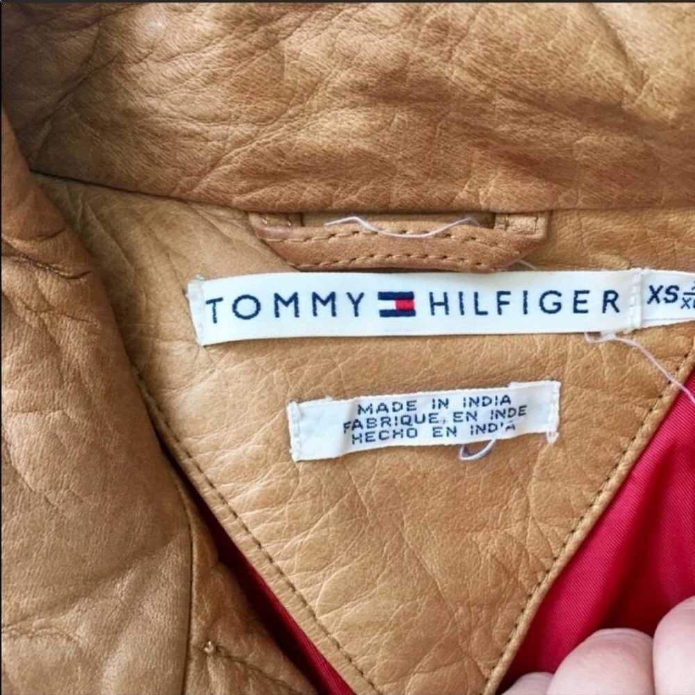 Tommy Hilfiger Leather jacket - image 4