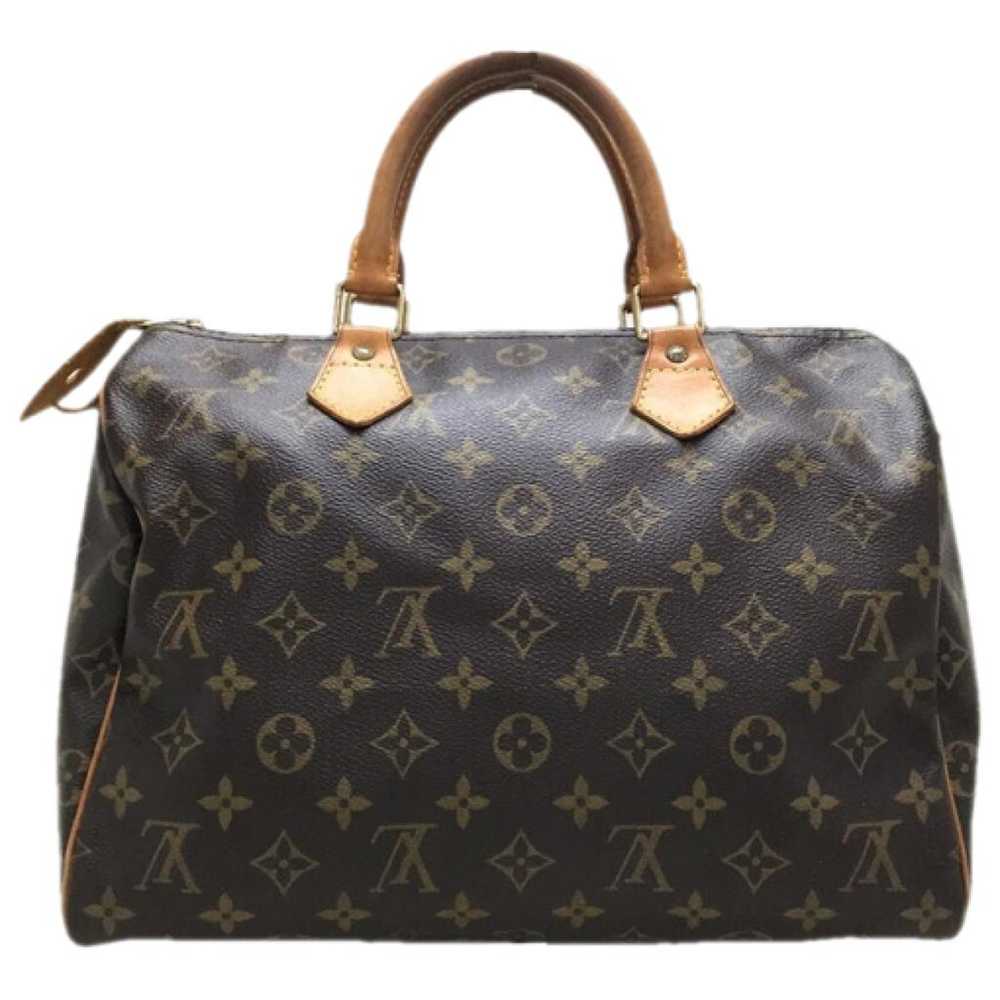 Louis Vuitton Speedy leather handbag - image 1