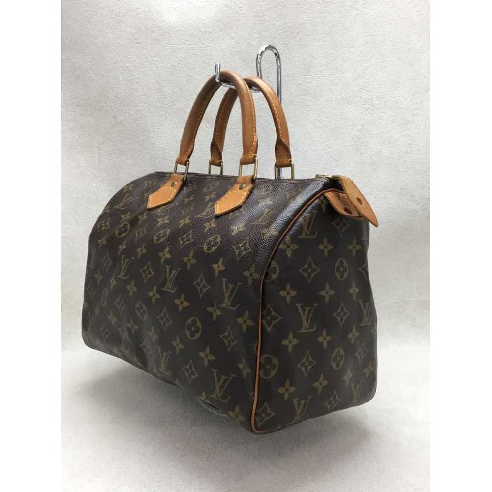 Louis Vuitton Speedy leather handbag - image 3