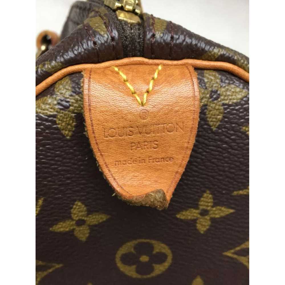 Louis Vuitton Speedy leather handbag - image 4