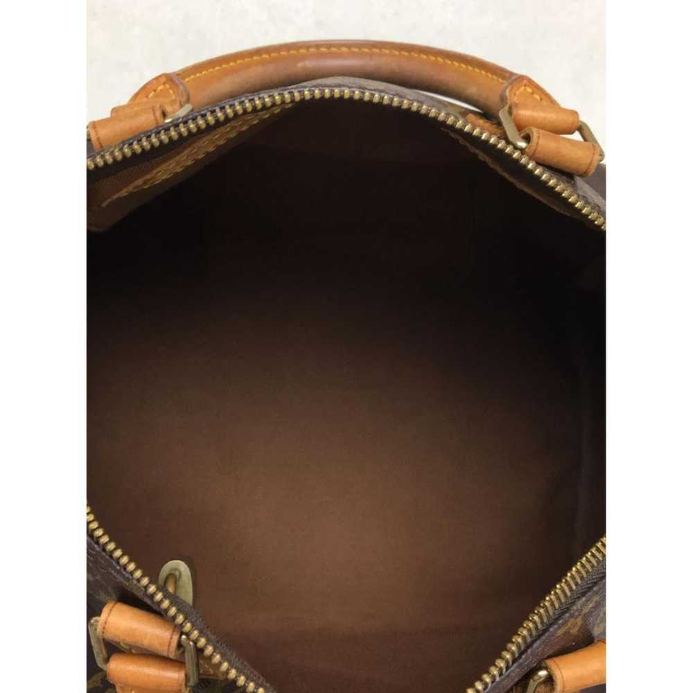 Louis Vuitton Speedy leather handbag - image 6