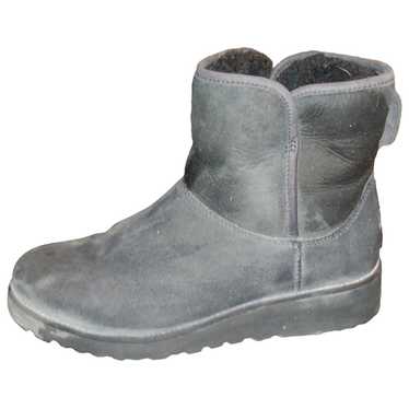 Ugg Cloth snow boots