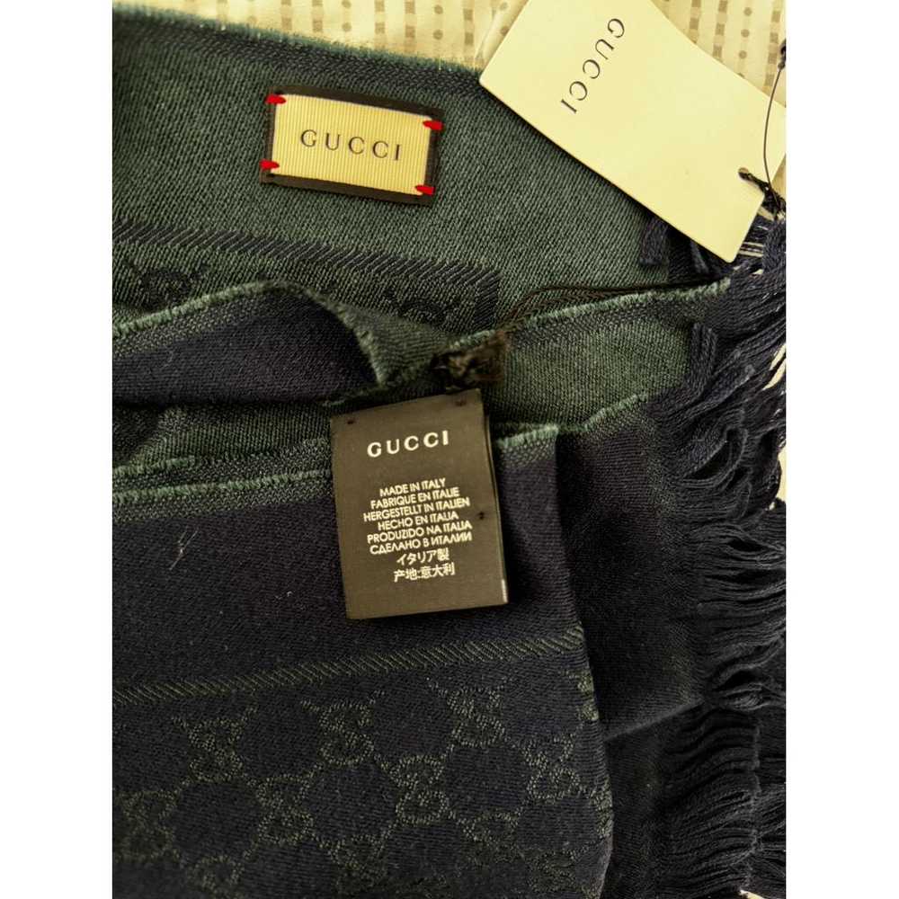 Gucci Wool scarf - image 3