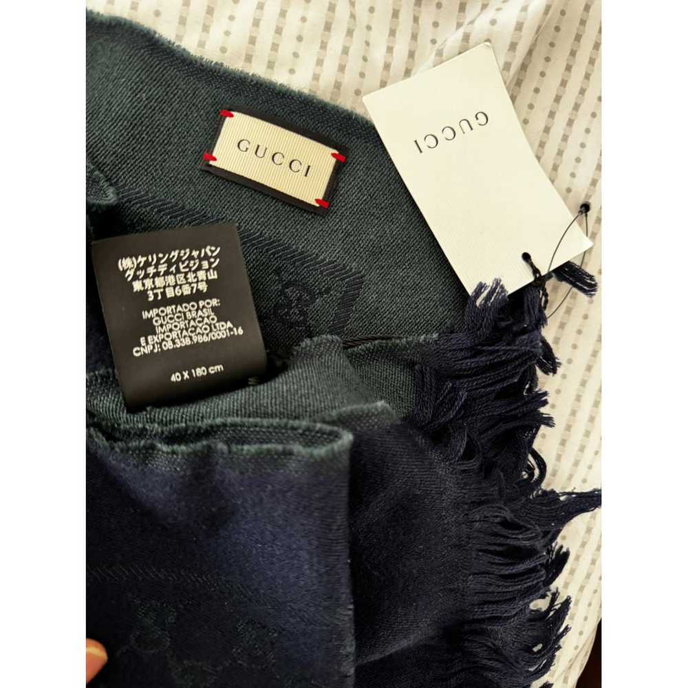 Gucci Wool scarf - image 5