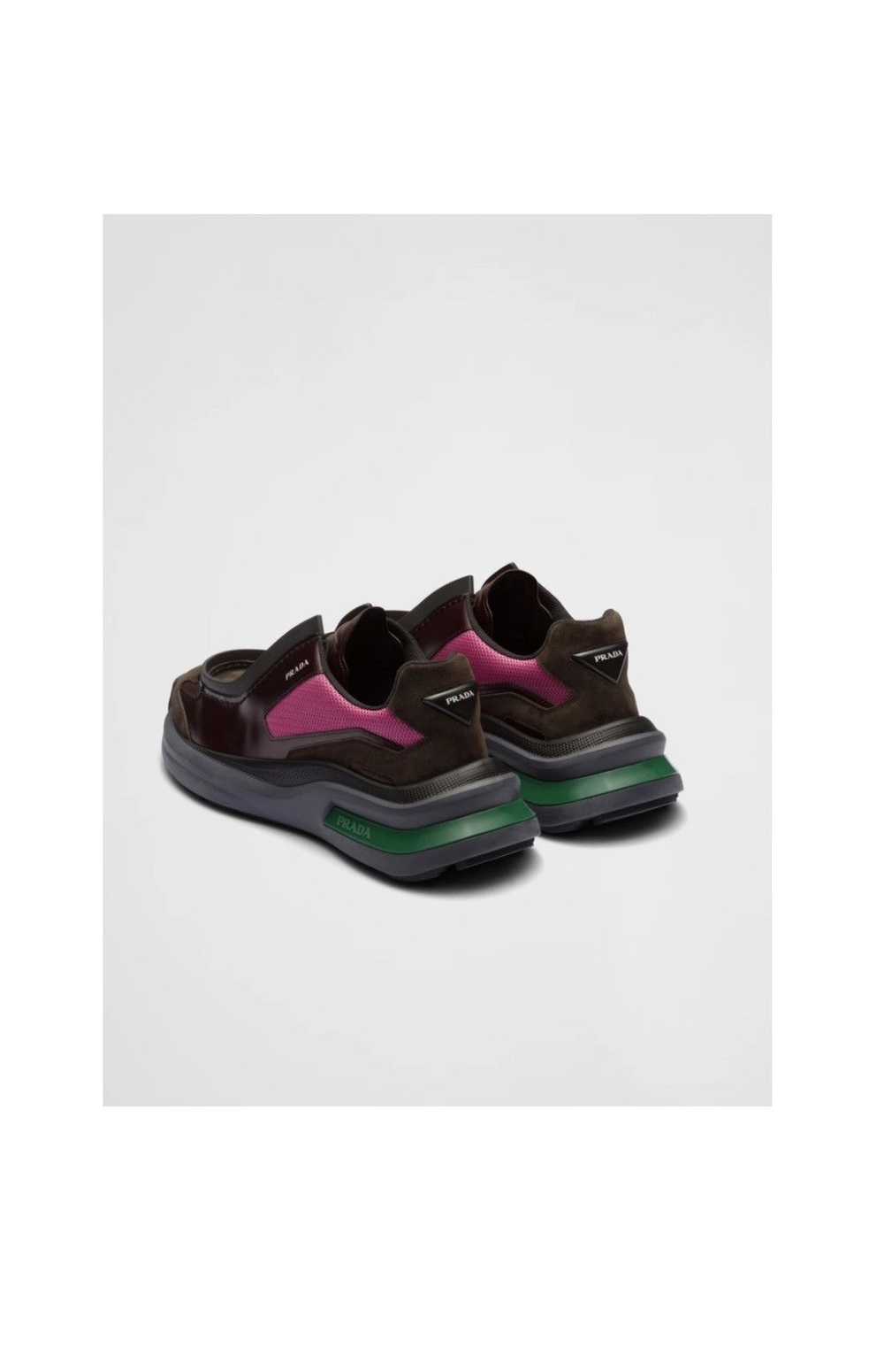 Prada Prada panelled leather chunky sneakers - image 9