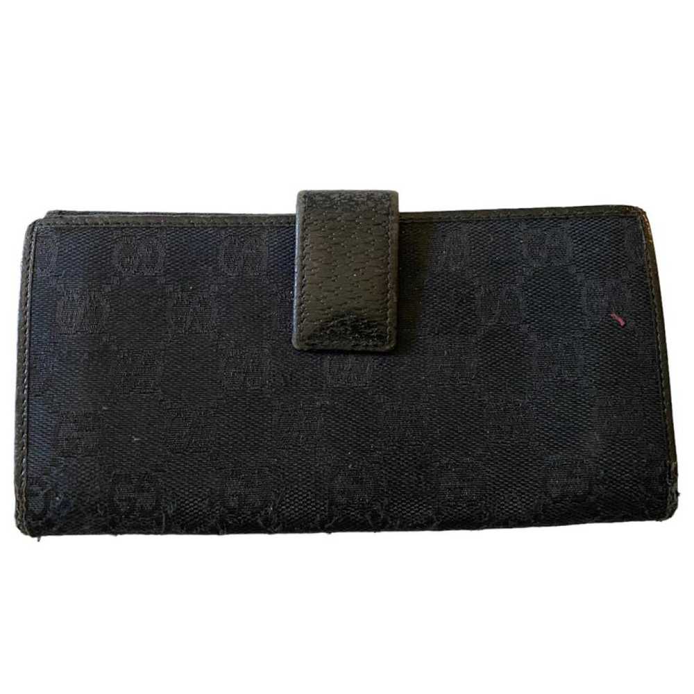 Gucci Cloth wallet - image 3