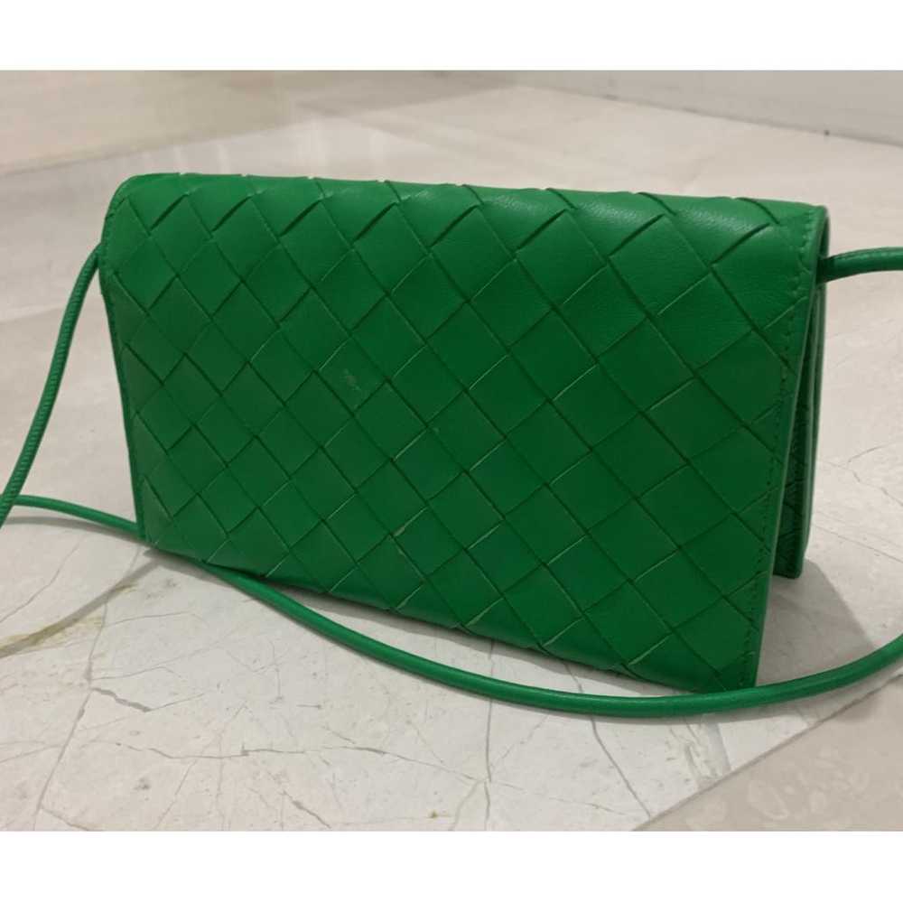 Bottega Veneta Leather crossbody bag - image 2