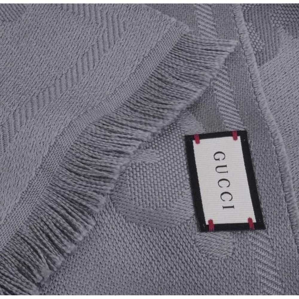 Gucci Wool scarf & pocket square - image 7