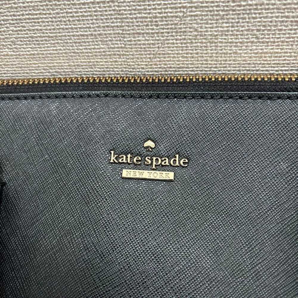 Kate Spade A4 bag tote black for job hunting, com… - image 2